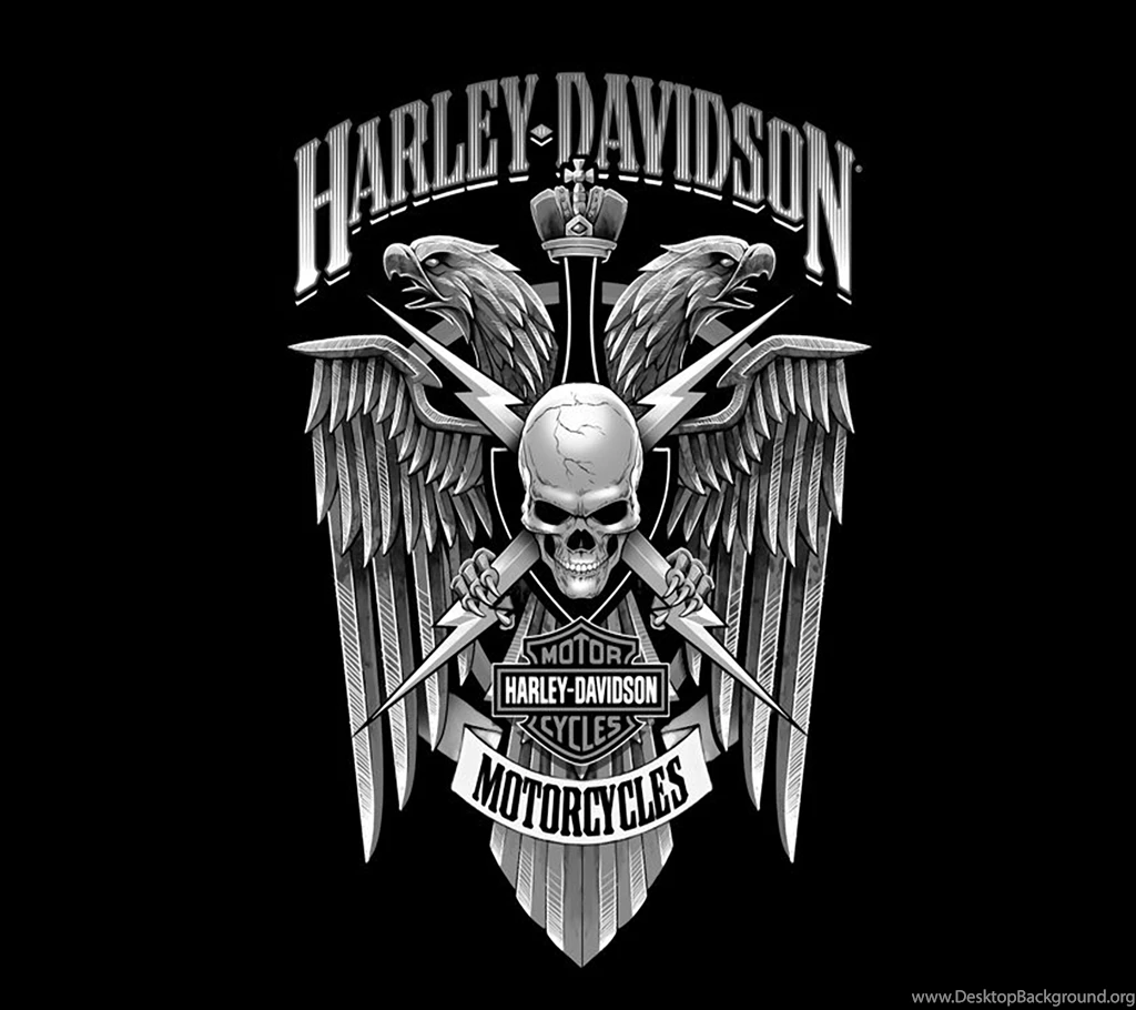 Harley Davidson Wallpapers 10532061 Wallpaper Backgrounds ...