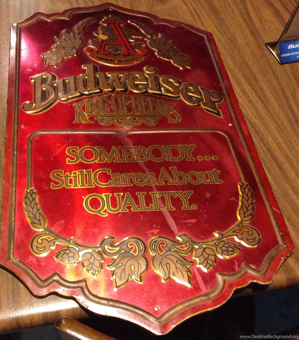 BudWeiser Sign Antique Appraisal