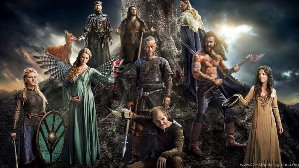 Vikings Wallpapers Hd Collection (36+)
