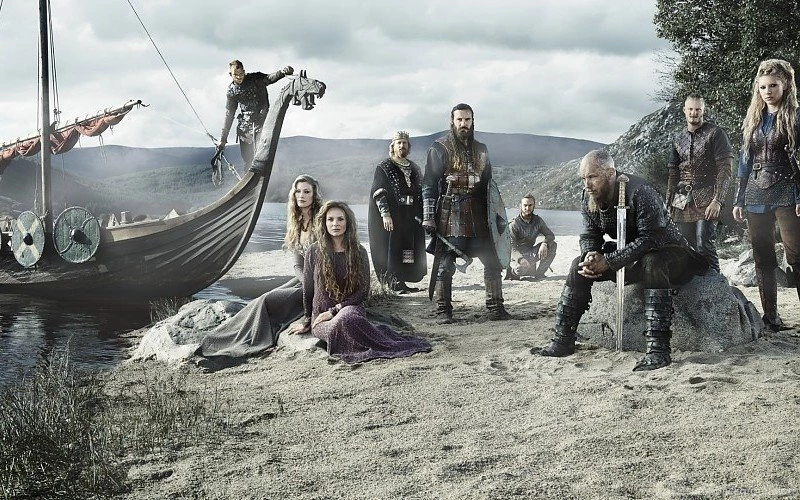 Vikings 2015 Season 3 Cast Poster Wallpapers Free Desktop ...