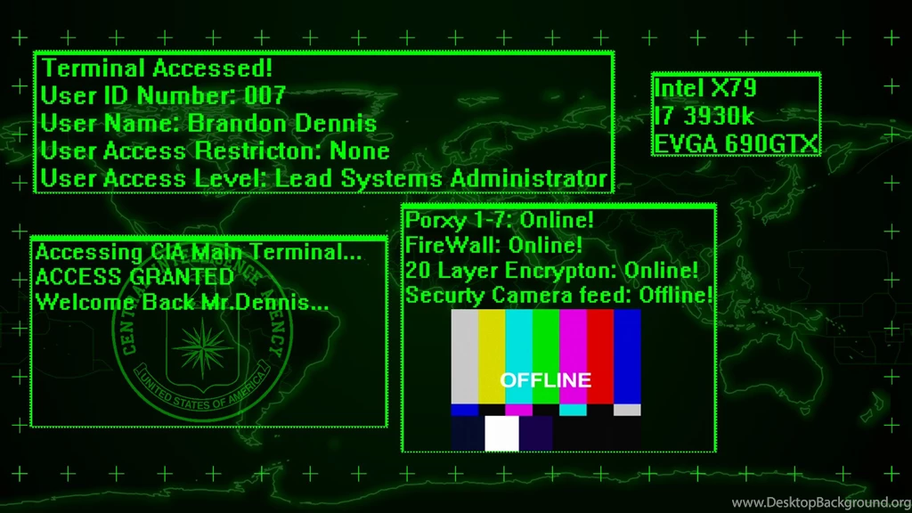 Fonds D'écran Hacker : Tous Les Wallpapers Hacker