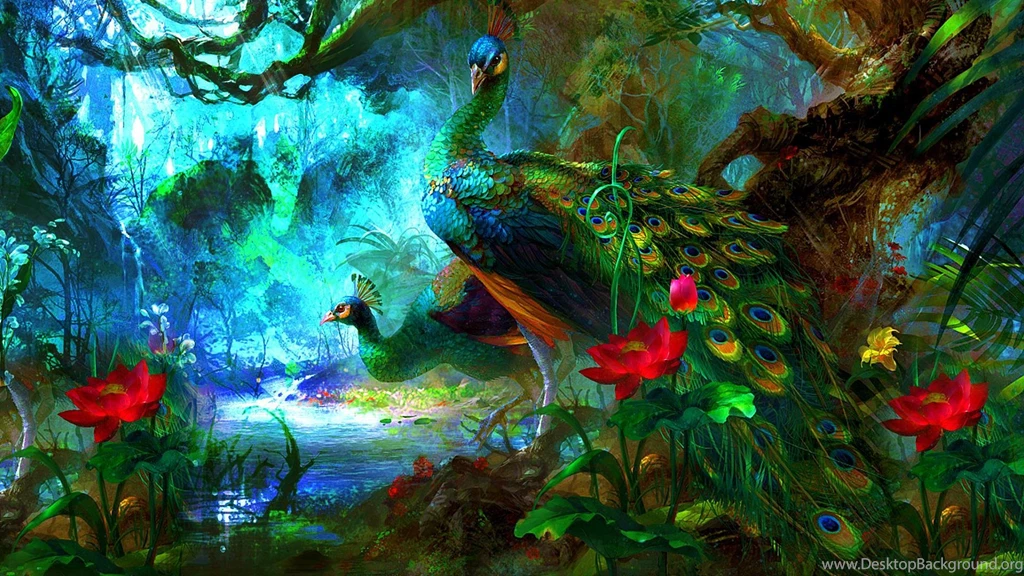 Peacock Wallpapers