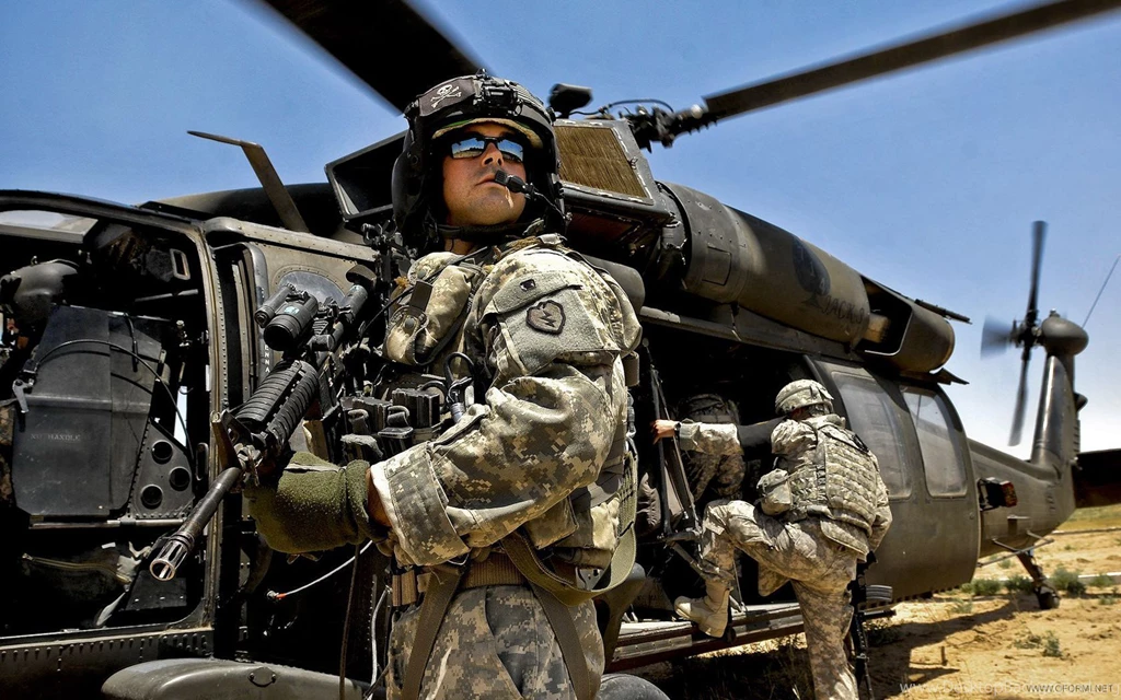 American Soldier Wallpapers