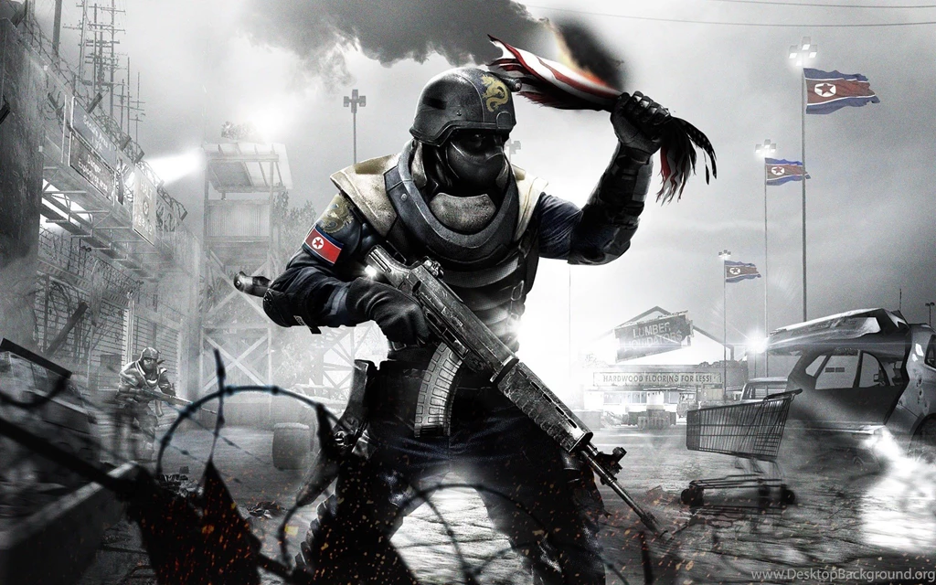 Download Rifle Soldiers Wallpapers 1920x1200