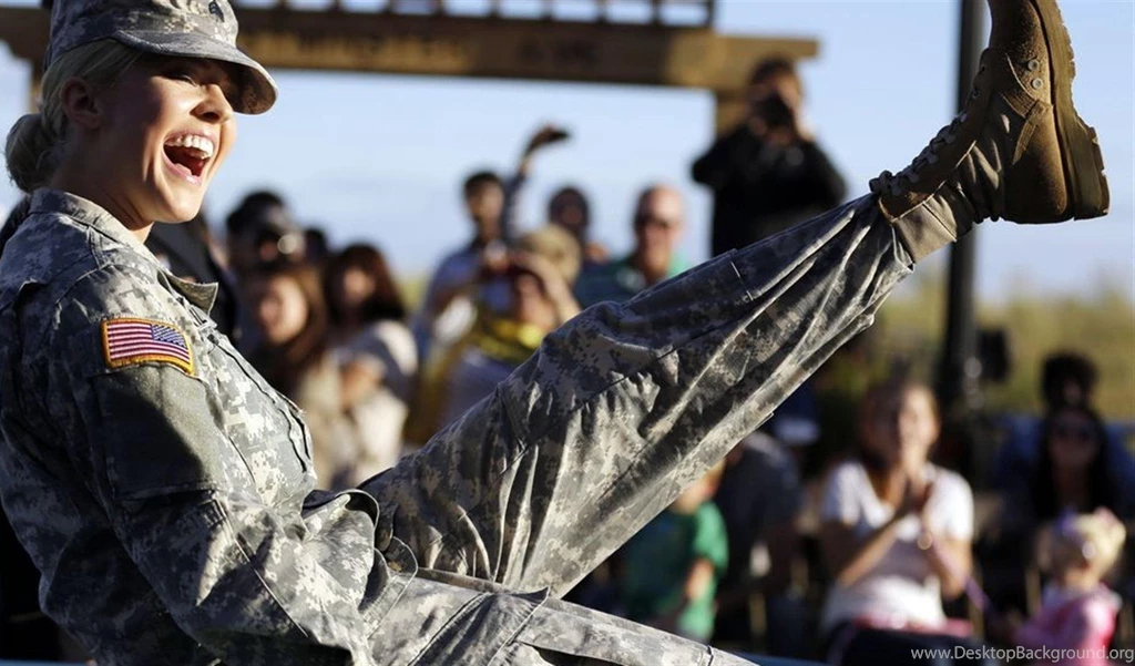 Female American Soldier Wallpaper,female soldier Wallpaper,female ...