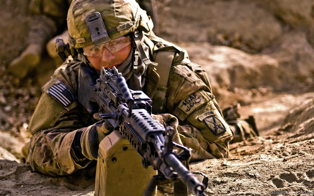 Download Wallpaper: Wallpapers For Desktop, American Soldier ...