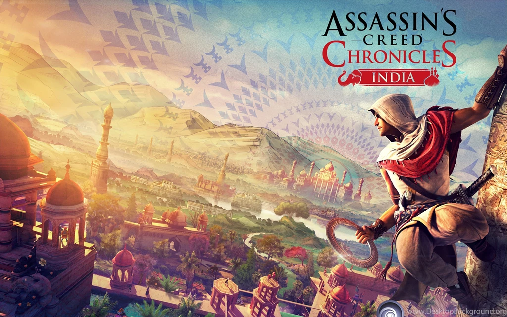 Assassin's Creed Chronicles India Wallpapers