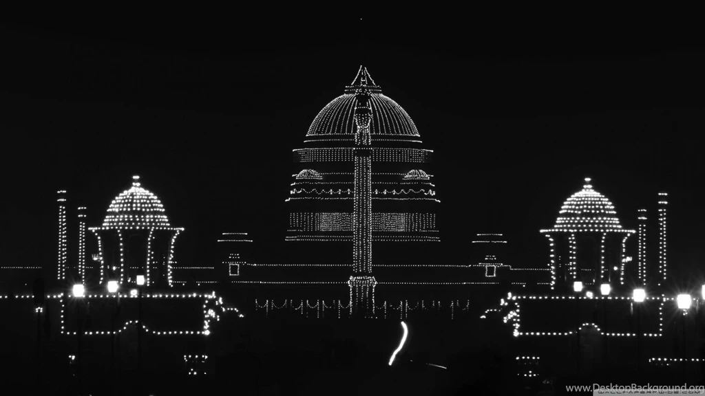 Rajpath India HD Desktop Wallpapers : Widescreen : High Definition
