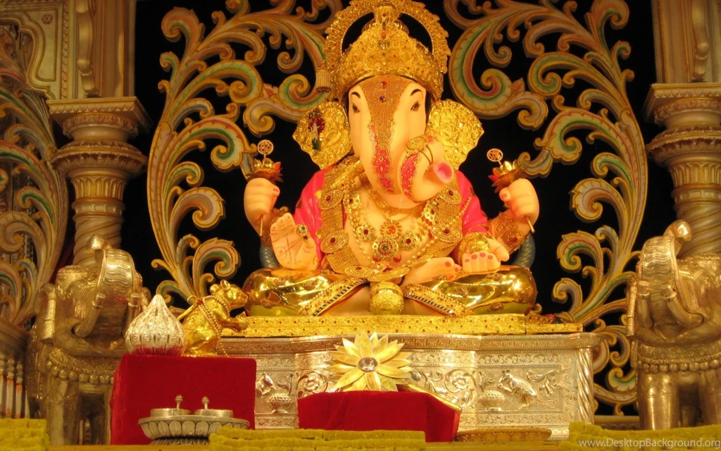 Gods India Ganapati Hd Wallpapers