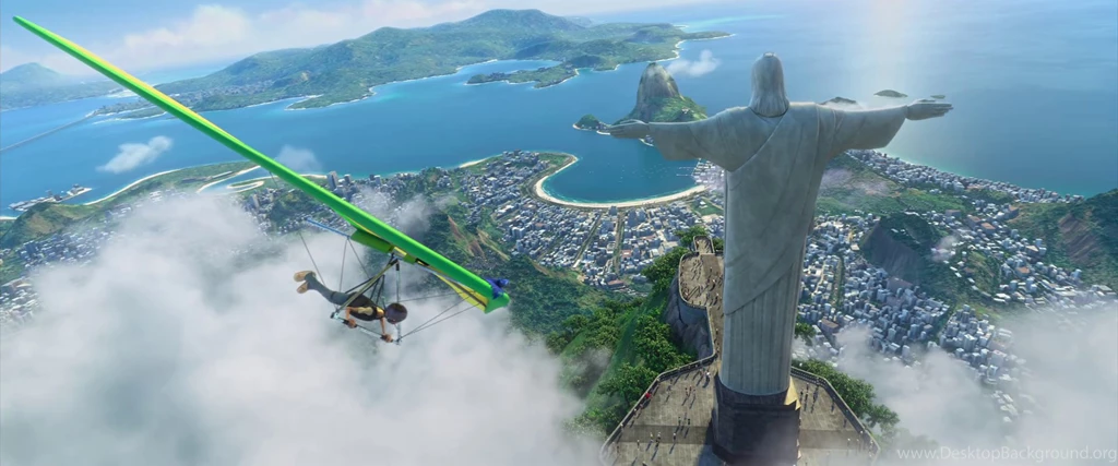 Image Rio (movie) wallpaper Christ the Redeemer 2.png Rio Wiki ...