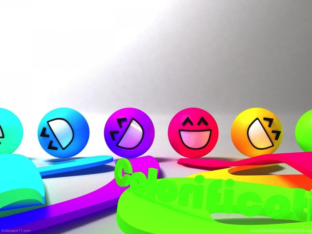 Colorful Smiley Faces fun wallpapers funny wallpapers cute 1152x864.jpg