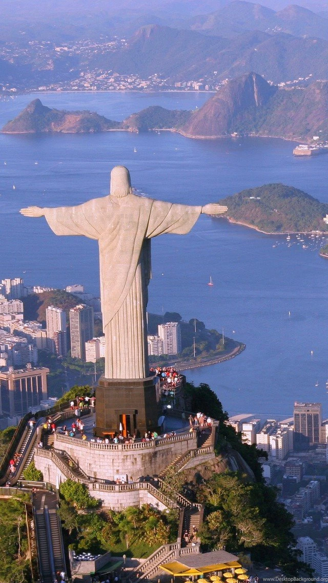Christ The Redeemer Wallpaper, Architecture / Classical: Christ ...