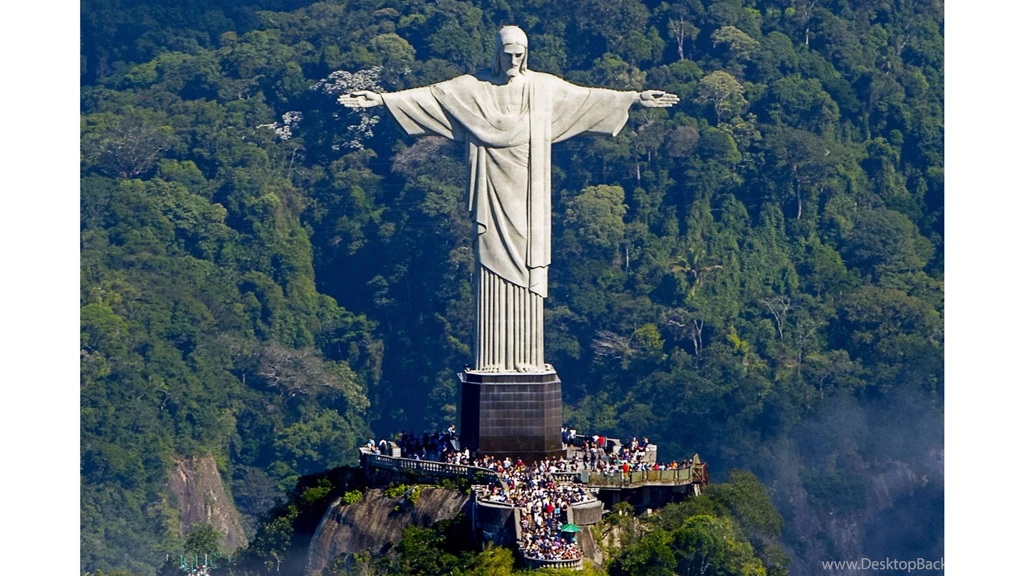 Christ The Redeemer 2016 Rio De Janeiro Brazil 4K Wallpapers