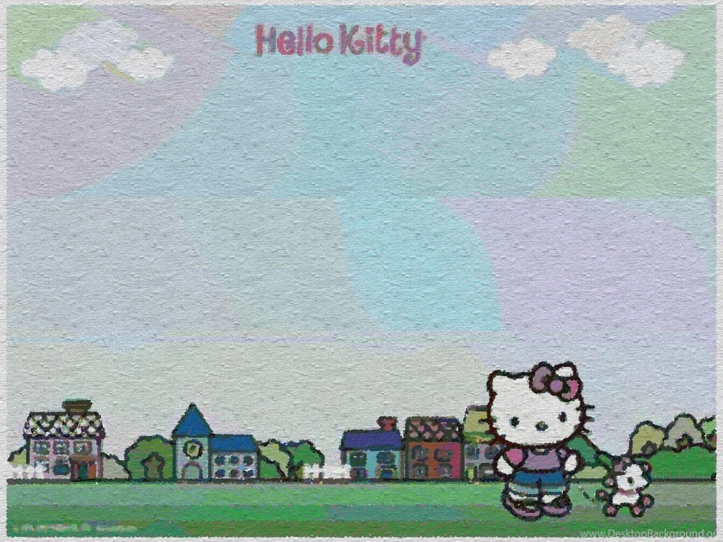 Hello Kitty Artistic Wallpapers For Apple iPad And Tablets ...