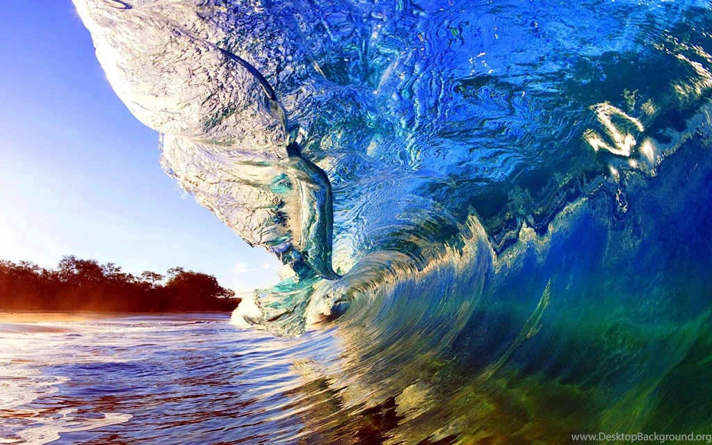 Huge Wave (