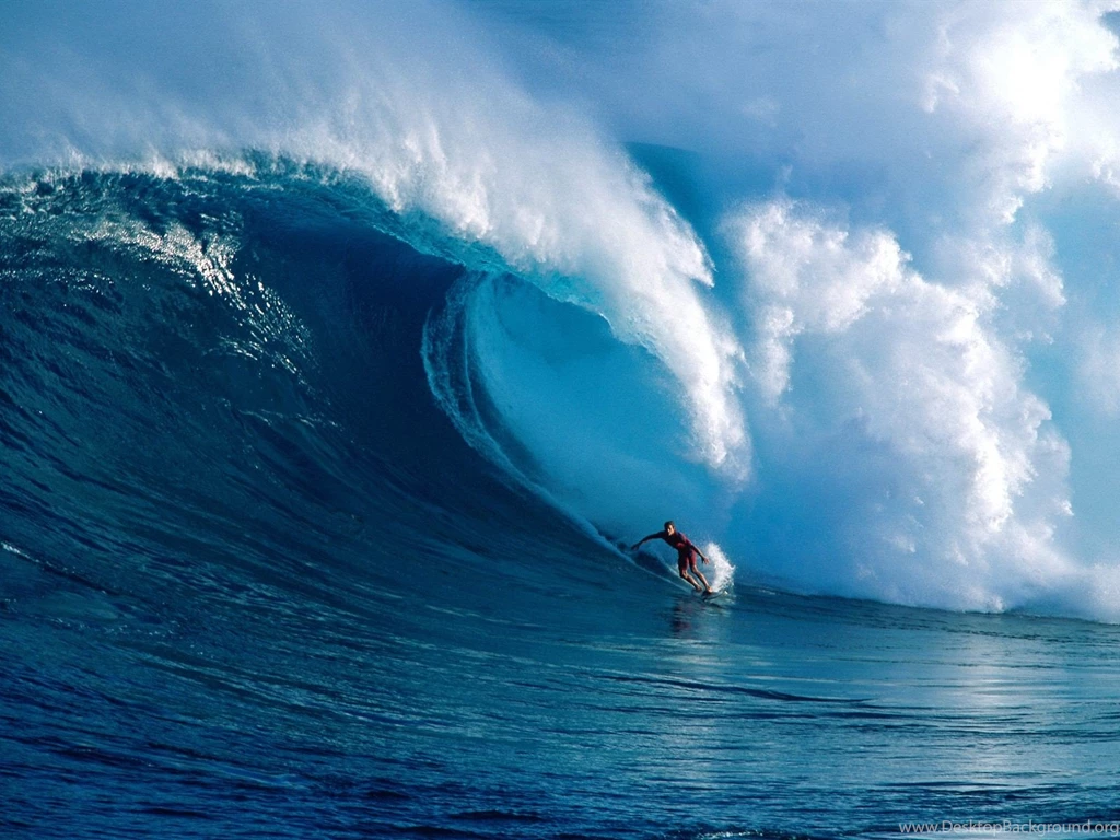 Big Wave Surfing Wallpapers