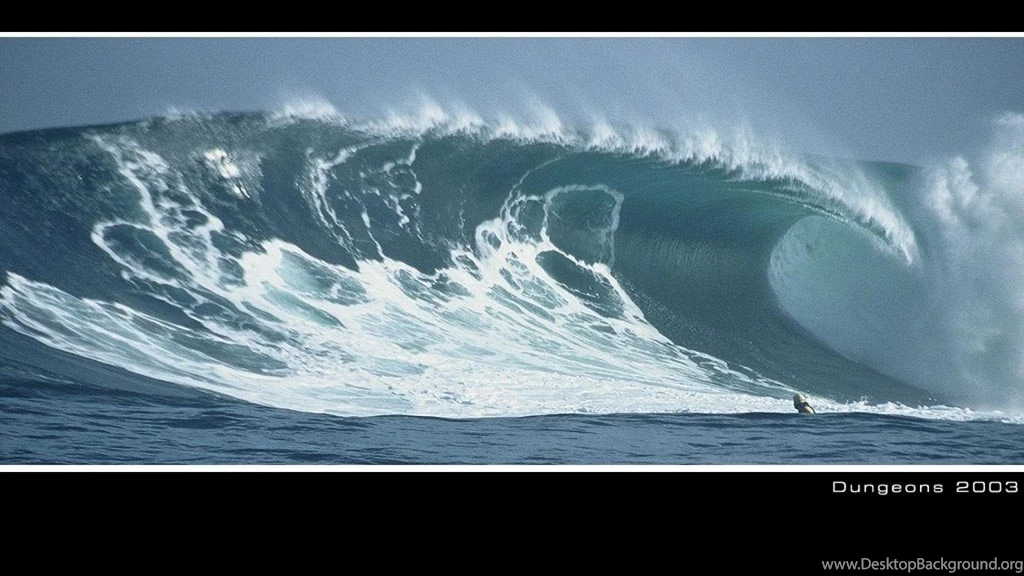 Dungeons Sea Nature Big Waves Hd Wallpapers   (