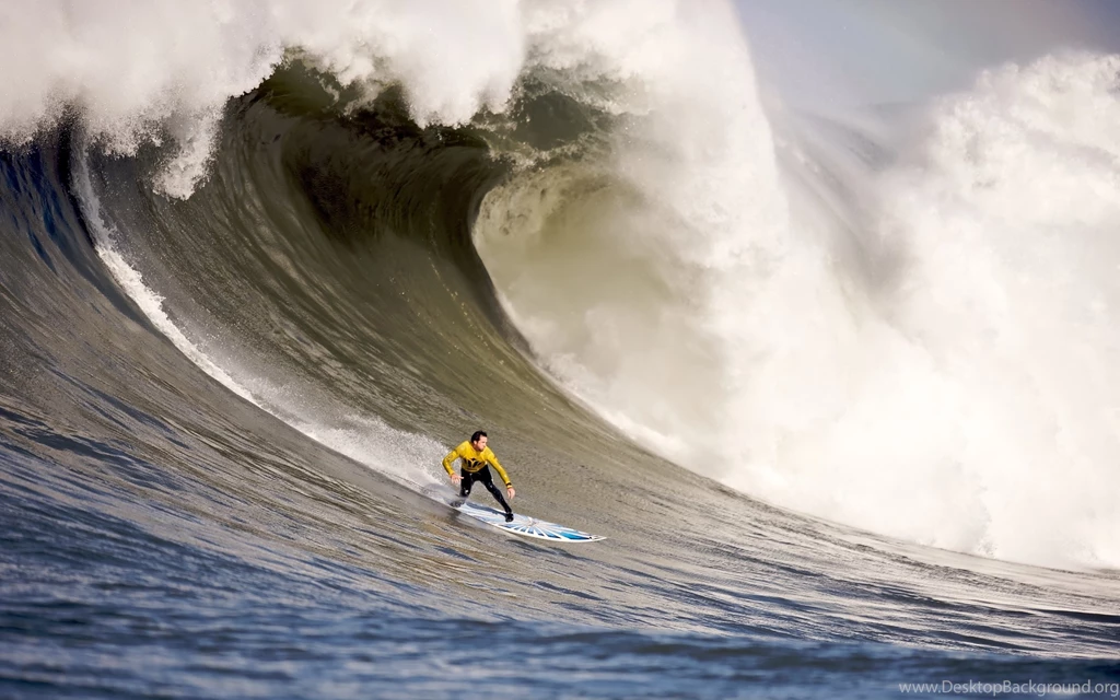 Big Wave Surfing Wallpapers