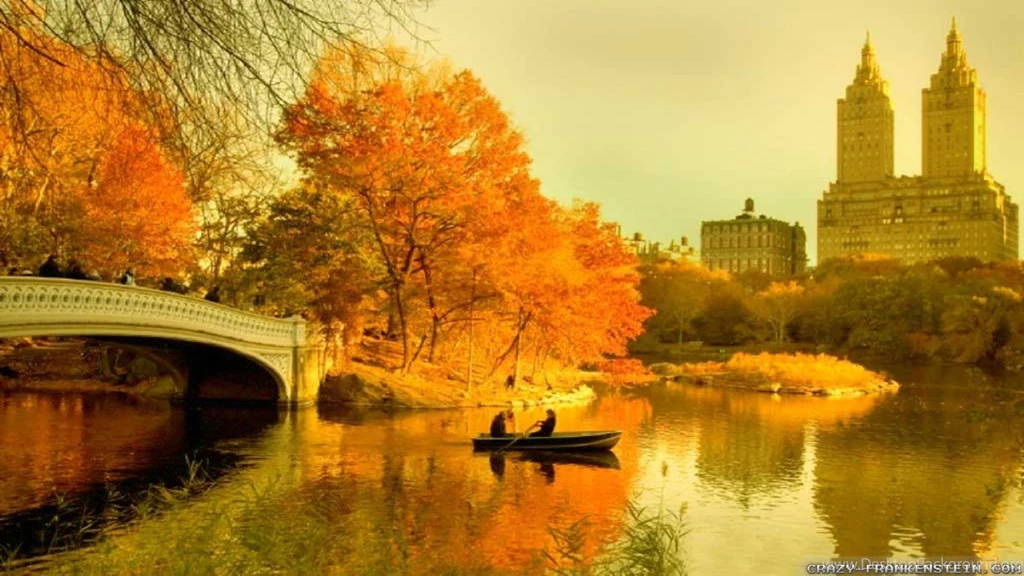 Autumn In New York Wallpapers 2   Seasonal   Crazy Frankenstein