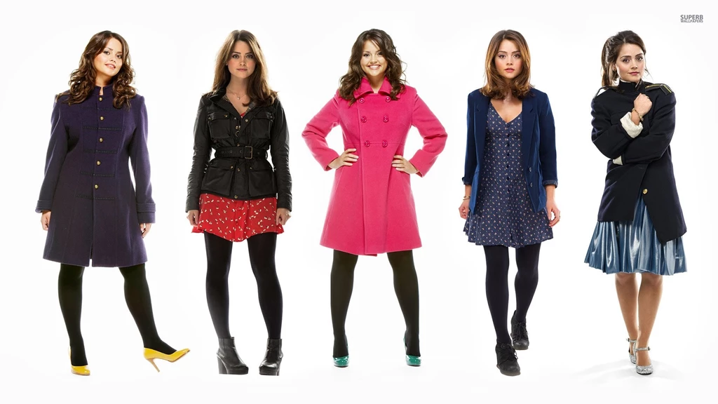 Jenna Louise Coleman Slideshow   YouTube