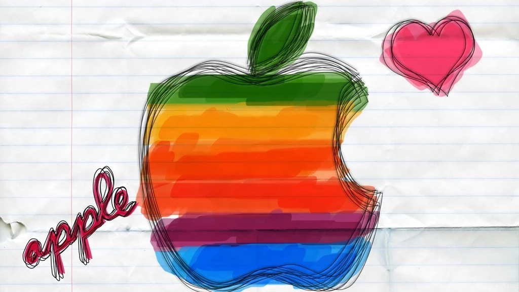 Desktop Wallpapers · Gallery · HD Notebook · Mac OS X Love Theme ...