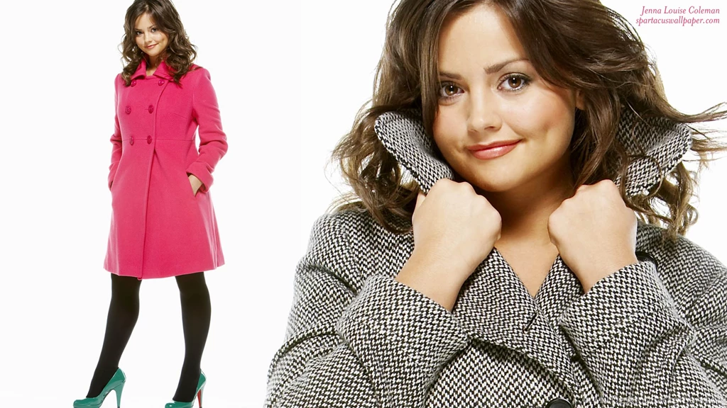 April 2013   Jenna Louise Coleman