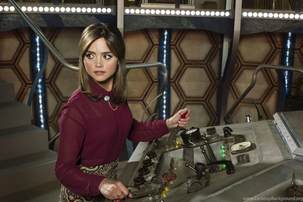 Beautiful Jenna Coleman Doctor Who Wallpapers