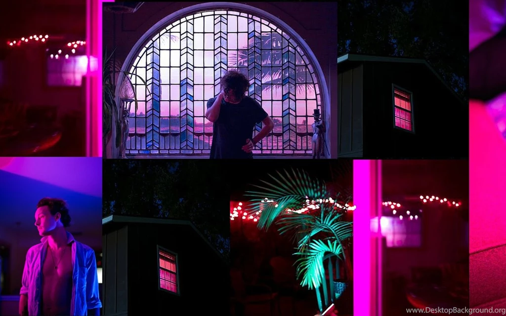 Mac Laptop Backgrounds — The 1975 Neon, Mac 13 Inch Backgrounds