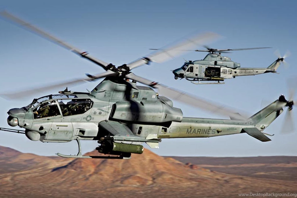 Attack Helicopter Wallpapers