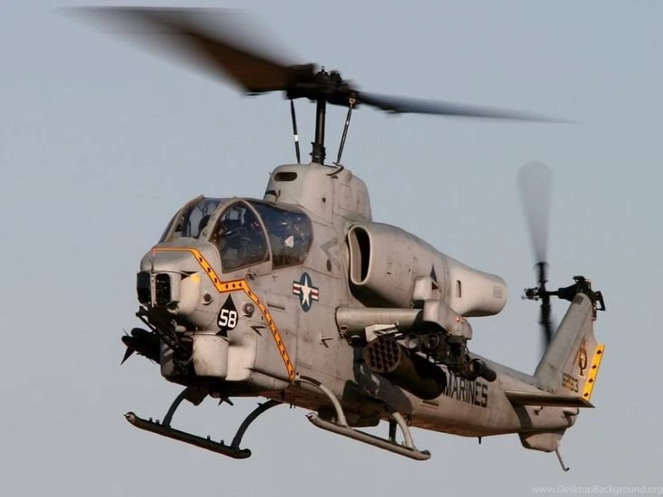 Bell AH 1 Cobra Attack Helicopter