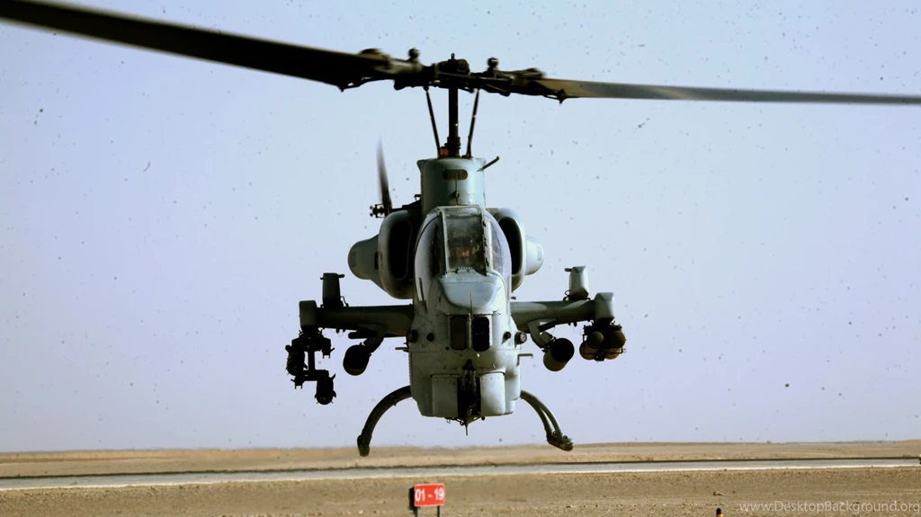 Helicopter Bell 209 Super Cobra