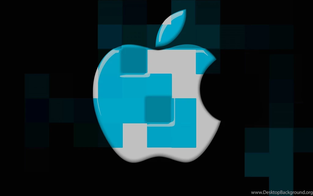 Desktop Blue Apple Wallpapers