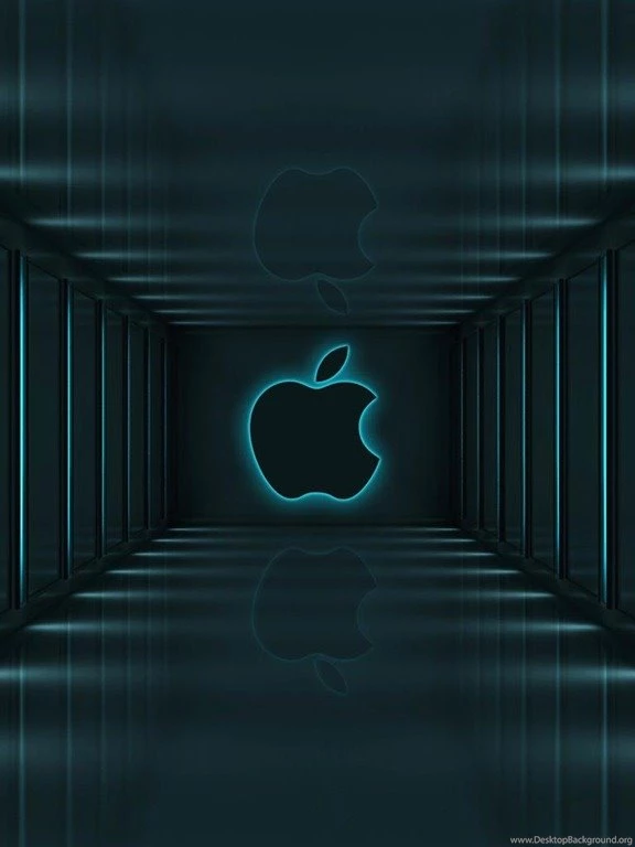 Weekend iPad Wallpapers: Apple Logos