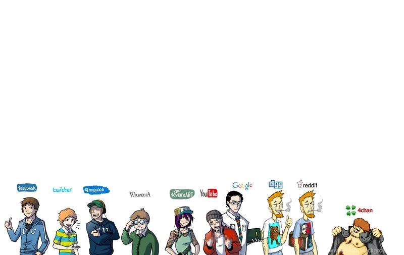 Facebook,4chan Facebook 4chan Youtube Alternative Art 1280x1024 ...