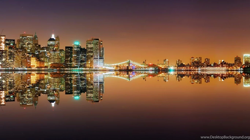 Wallpapers New York City Hd Rush Place America Places Usa ...