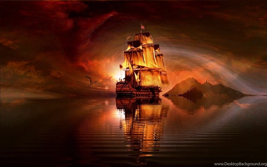 Exclusive Pirate Ship Awesome Hd Desktop Backgrounds Hd