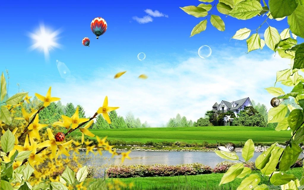 27 High Quality 3D Wallpapers – Life Quotes