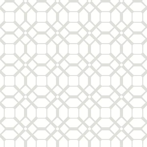 Gray & White Geometric Wallpaper, 1 Bolt   Modern   Wallpapers   By ...