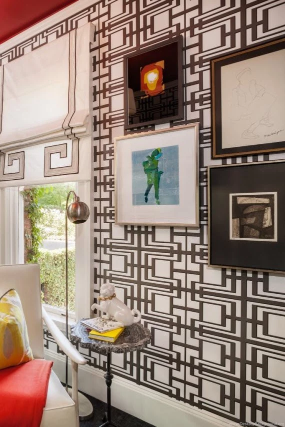 Black And White Geometric Wallpapers   Simplified Bee