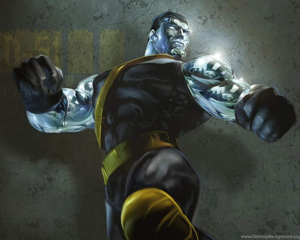 Colossus (Character) Giant Bomb