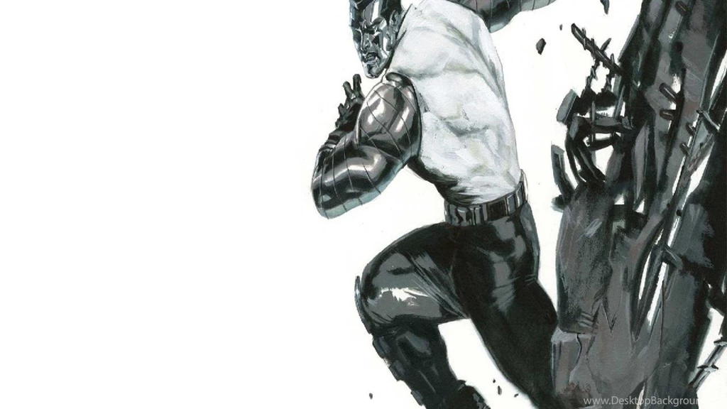 COLOSSUS COMICS WALLPAPER (