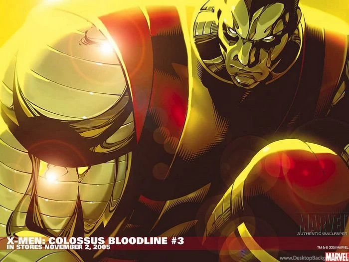 X Men: Colossue Bloodline