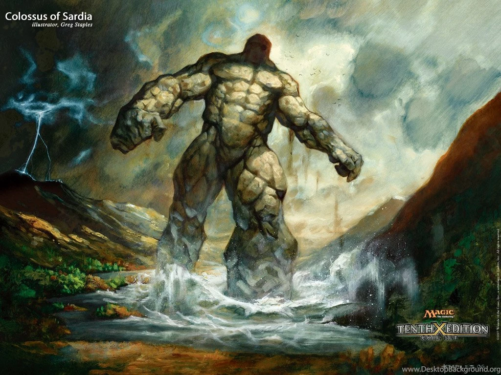 Wallpapers Of The Week: Colossus Of Sardia