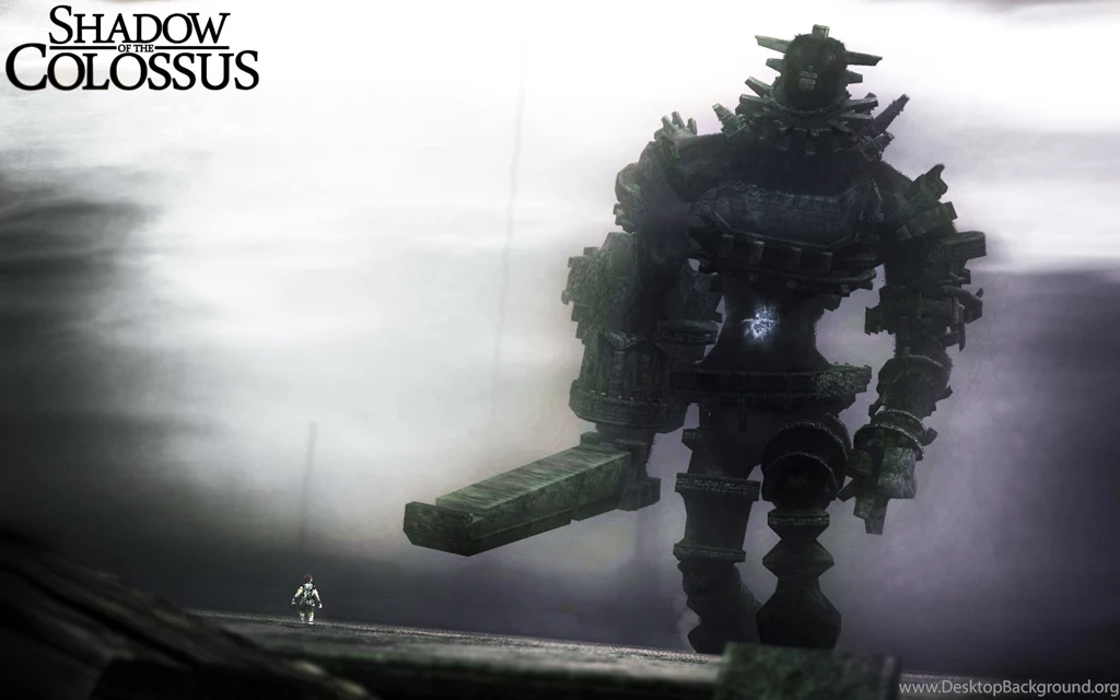 Shadow Of The Colossus Computer Wallpapers, Desktop Backgrounds ...