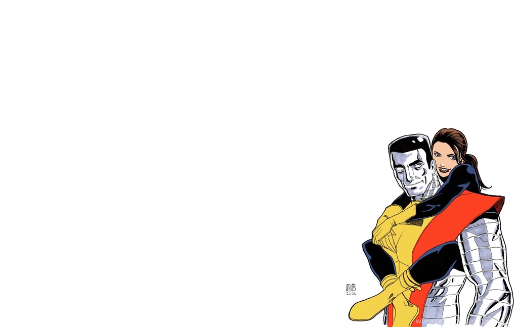 Colossus Marvel X Men White Wallpapers