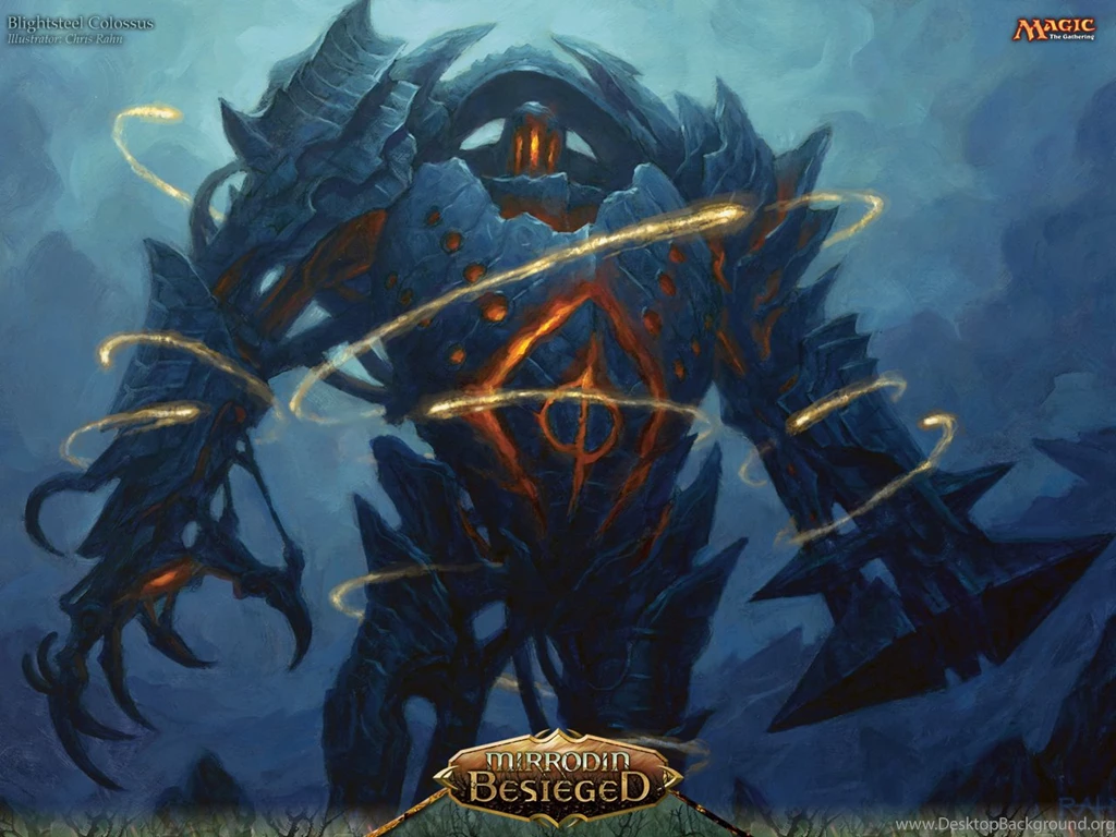 Wallpapers Of The Week: Blightsteel Colossus