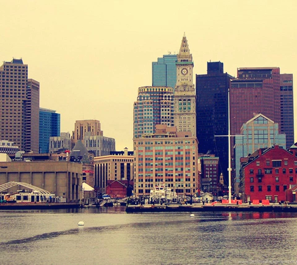Boston Harbor   Flikie Wallpapers