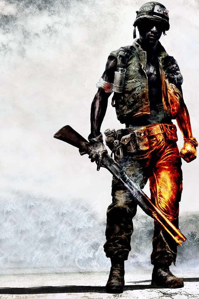 Battlefield Bad Company 2: Vietnam iPhone Wallpapers HD   iPhone 5 ...
