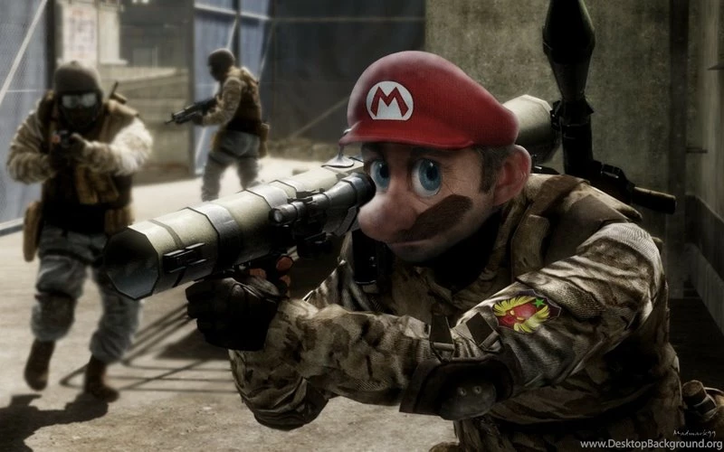 Mario,Super Mario Mario Super Mario Battlefield Bad Company 2 ...