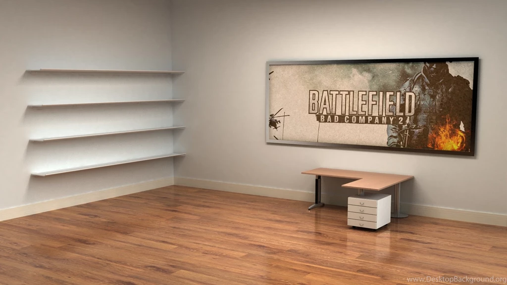 Download Wallpapers 1920x1080 Battlefield, Bad Company 2, Table ...